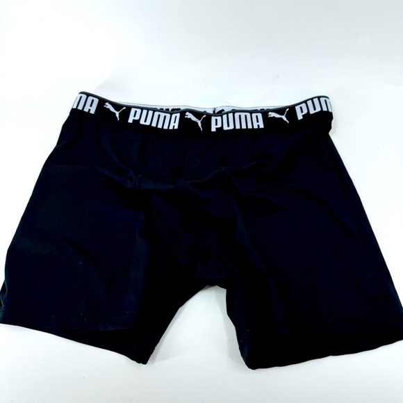 Puma Performance Boxer Briefs Underwear - Picture 2 of 5